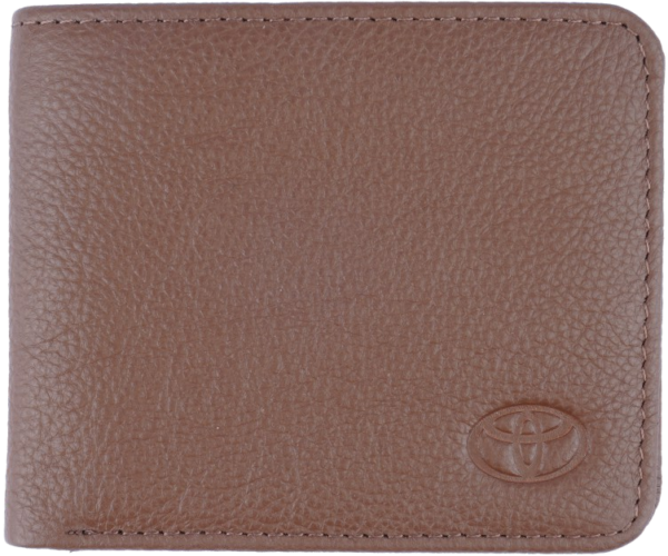 Leather Wave Wallet