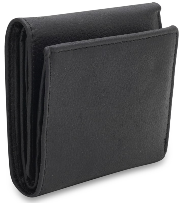 Leather Trifold Wallet