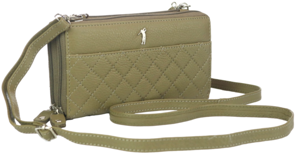 Leather Horizontal Mini Sling