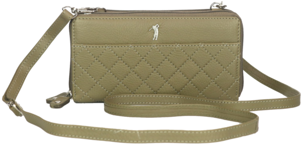Leather Horizontal Mini Sling - Image 2