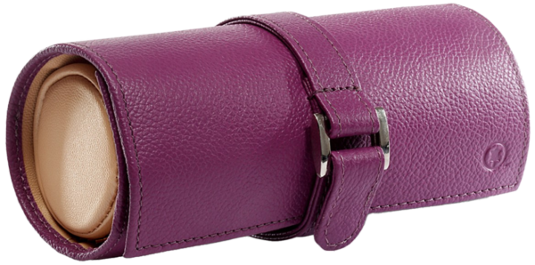 Leather Jewellery Roll