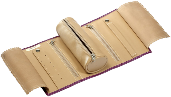Leather Jewellery Roll - Image 2