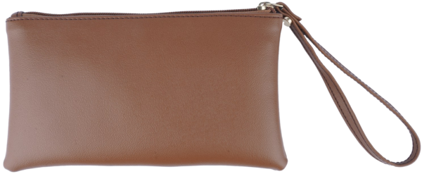 Ladies Wrist Pouch in Faux Leather - Image 2