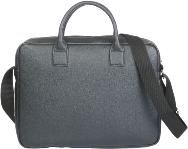 Elegant Laptop Bag in Faux Leather - Image 2