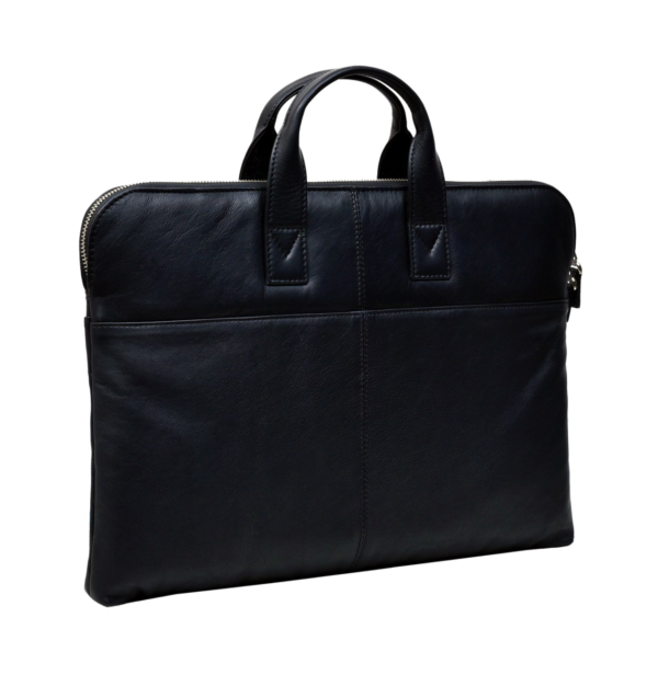 Soft Leather Laptop Sleeve with handle