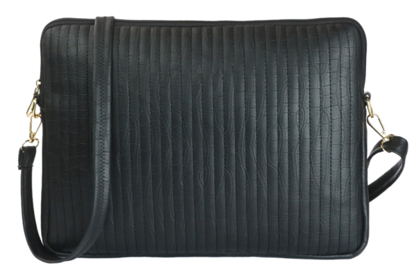 Texture Faux Leather Tablet Case with Handle