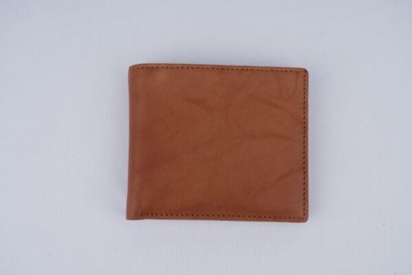 Leather Wallet with Detachable Card Holder - Image 2