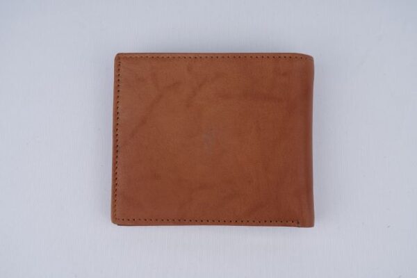Leather Wallet with Detachable Card Holder - Image 3