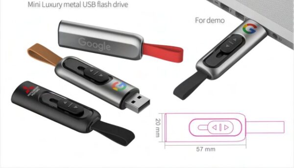 Luxury Metal USB Drive