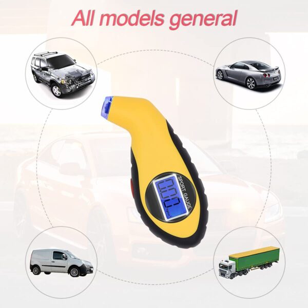 Digital Tire Gauge - Image 2