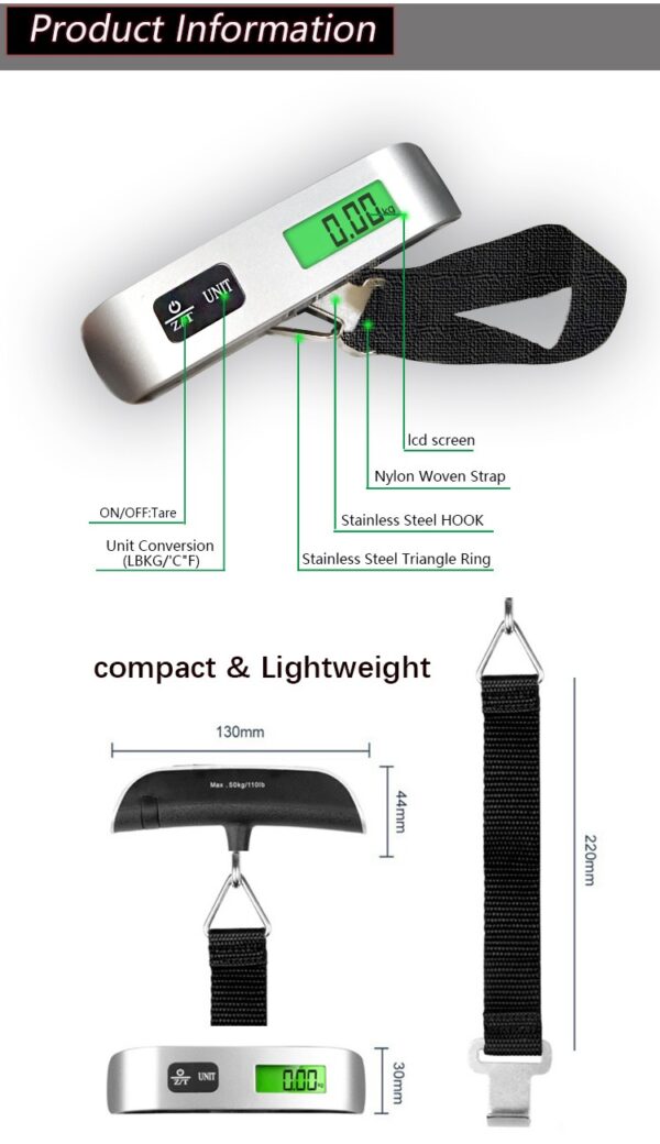 Luggage Scale - Image 4