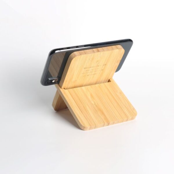Bamboo Wireless Fast Charger - Image 8