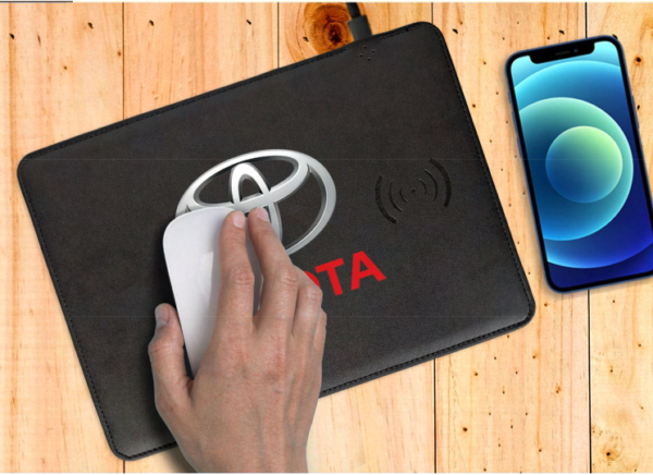 Wireless Charging Mouse Pad