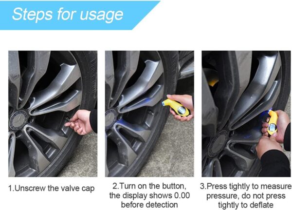 Digital Tire Gauge - Image 3