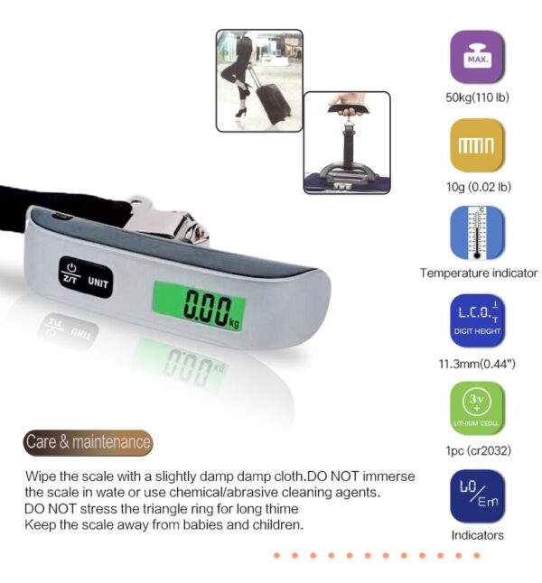 Luggage Scale - Image 5