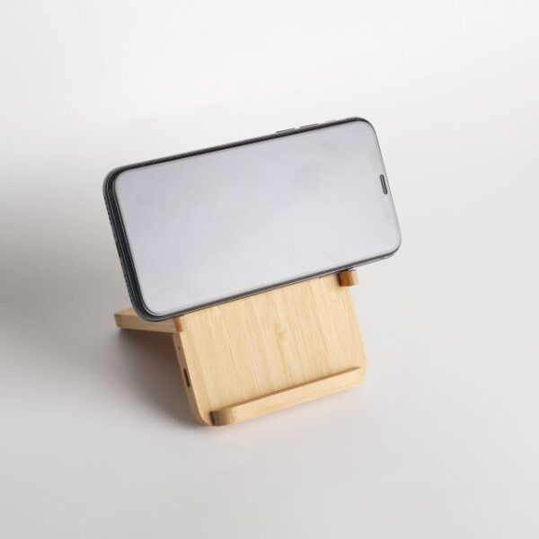 Bamboo Wireless Fast Charger - Image 4