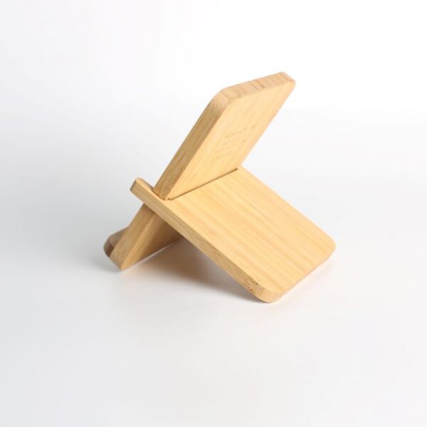 Bamboo Wireless Fast Charger - Image 5