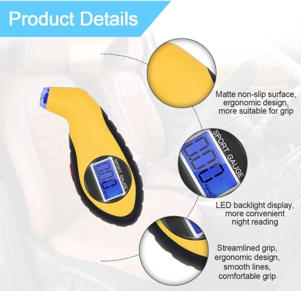 Digital Tire Gauge - Image 4