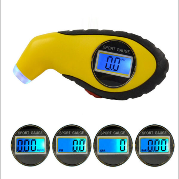 Digital Tire Gauge - Image 6