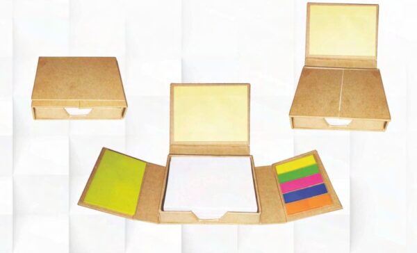 Folding Memo Box