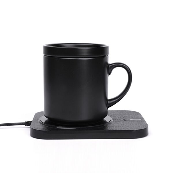 Mug Warmer Cum  Wireless Charger with Mug - Image 2