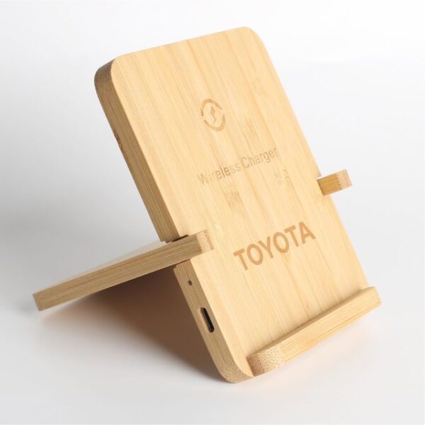 Bamboo Wireless Fast Charger - Image 9