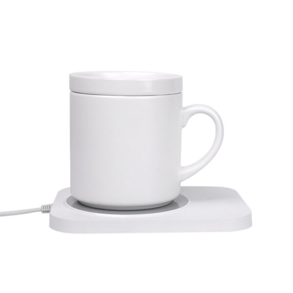 Mug Warmer Cum  Wireless Charger with Mug - Image 6