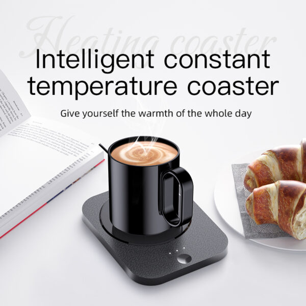 Mug Warmer Cum  Wireless Charger with Mug