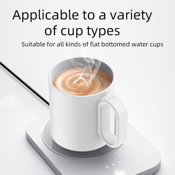 Mug Warmer Cum  Wireless Charger with Mug - Image 9