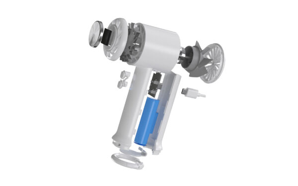Personal Fan With Cooling Touch Plate - Image 13