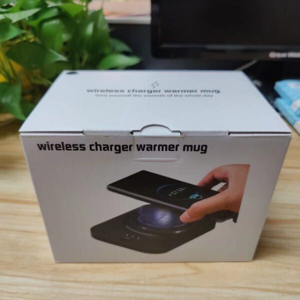 Mug Warmer Cum  Wireless Charger with Mug - Image 10