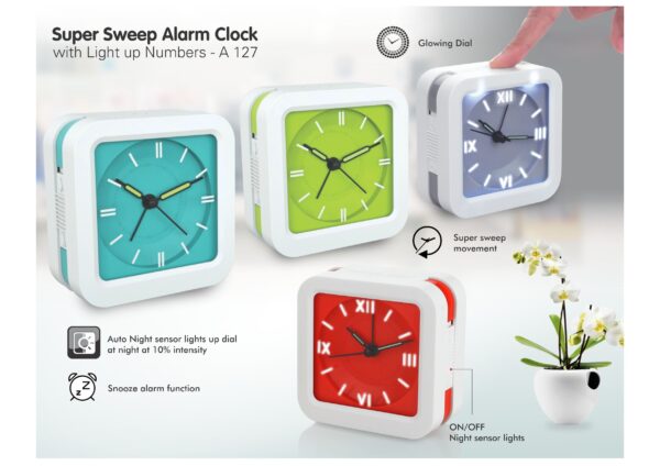Super Sweep Alarm Clock - Image 2