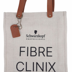 Everyday Shopping Bag In Jute With Faux Leather Trims