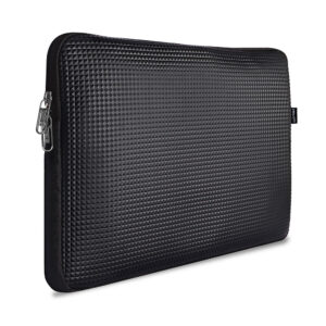 Laptop Sleeve In Diamond PVC Fabric