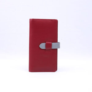 Combo Leather Loop Ladies Wallet