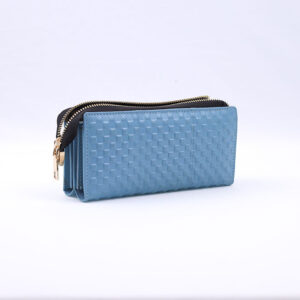 Textured Leather Ladies Wallet