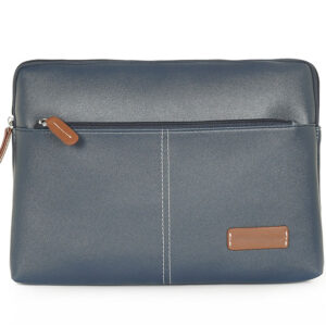 Laptop Sleeve In Faux Leather