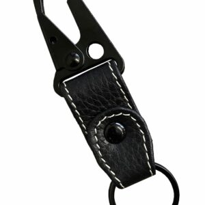 Leather Mini Dual Keyholder