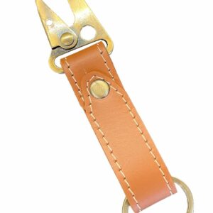 Leather Dual Keyholder