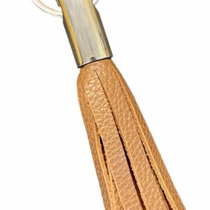 Leather Fringe Keyholder