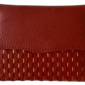 Leather Textured Ladies Wallet