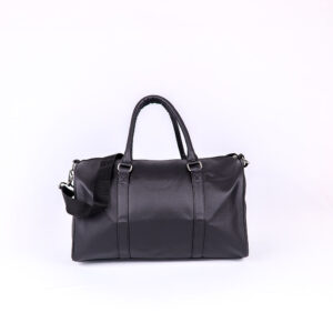 Junior Duffle Bag In Faux Leather
