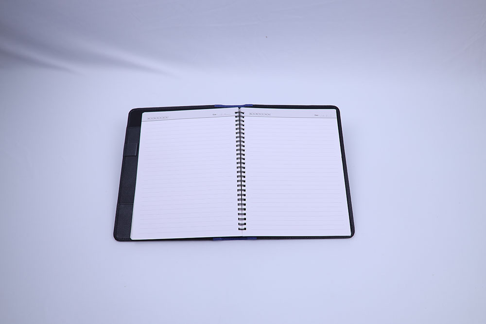 Folder. Note Books Faux Leather B5 Note Book Folder – SRB Brothers